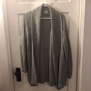 Cozy cable knit cardigan